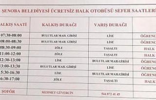 Belediye başkanından alışılmadık hizmet