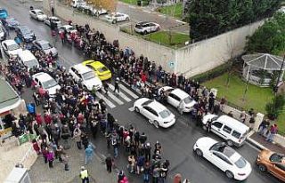 Doğa Kolejinde veli protestosu