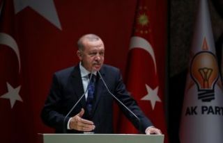 Erdoğan "İstanbul seçimini Ak Parti kazandı"