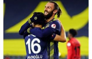 Fenerbahçe kolay kazandı