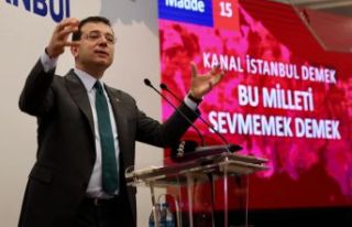 İmamoğlu'ndan 'Kanal İstanbul' itirazı