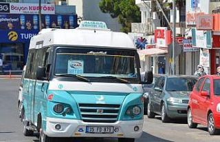 İzmir’de minibüs fiyatlarına zam