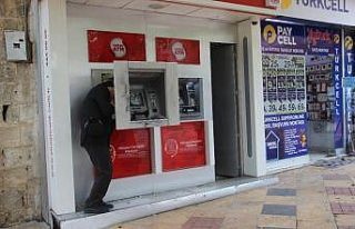 Şanlıurfa’da hırsızlar ATM’lere dadandı