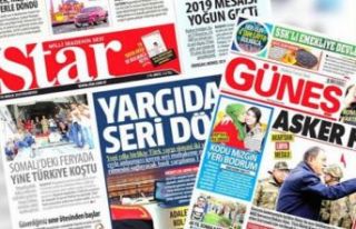 Star ve Güneş gazeteleri kapandı