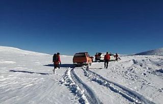 Uludağ’da 2 dağcı kayboldu