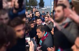 Ünal Karaman Trabzon’dan ayrıldı