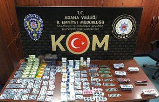 Adana’da kaçakçılık operasyonu