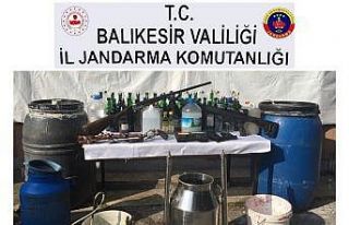 Balıkesir’de jandarmadan narkotik uygulaması