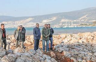 Başkan Atabay çalışmaları denetledi