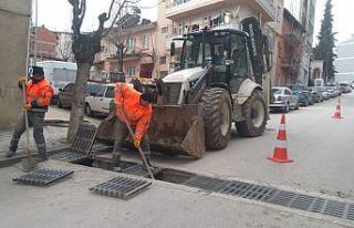 Bilecik Belediyesinden mazgal mesaisi