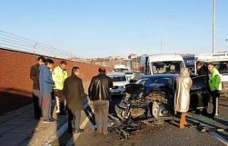 Bingöl’de trafik kazası