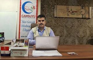 Cansuyu’ndan Elazığ’a yardım seferberliği