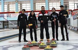 Curling Milli Takımı İsviçre’de