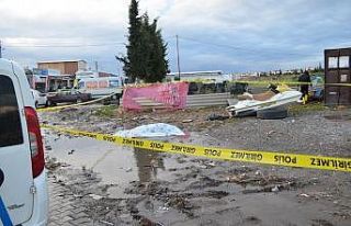 Emekli binbaşı ölü bulundu