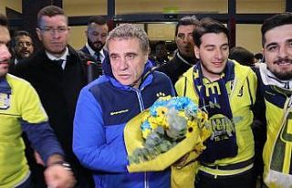 Fenerbahçe kafilesi Gaziantep’te