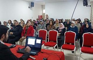 Gerzelilere ‘verem’ anlatıldı