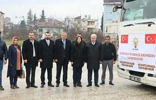 Hatay’dan İdlib’e insani yardım