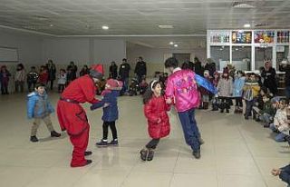 İpekyolu Belediyesinden yarıyıl şenlikleri