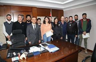 İskenderun’da başarılı polisler ödüllendirildi