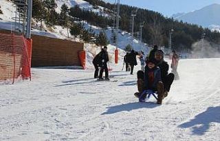 Palandöken’de sömestr coşkusu