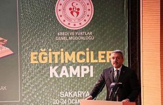 Sakarya’da ’Eğitimciler Kampı’ başladı