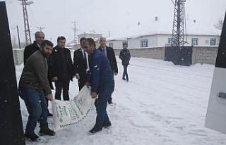 Saray ilçesinden depremzedelere yardım