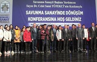 “Savunma Sanayide Dönüşüm” konferansı