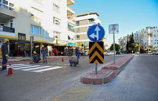 Şirinyalı’da yeni trafik düzenlemesi