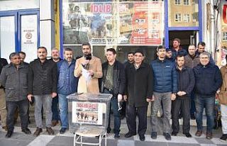 Siverek’ten İdlip’e yardım kampanyası