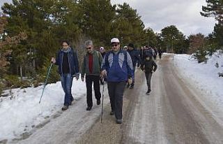 Tavşanlı’da doğa yürüyüşü