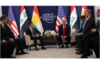 Trump, Irak Cumhurbaşkanı Salih ve Barzani ile görüştü