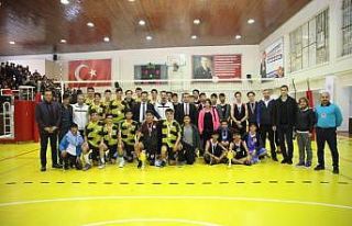 Voleybolda şampiyonlar belli oldu