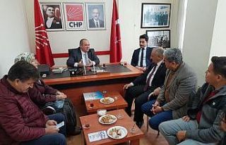 AK Parti’den CHP’ye ziyaret