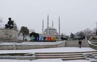 Edirne’ye ‘kar’ uyarısı