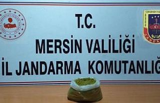 Tarsus’ta uyuşturucu operasyonu