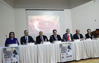 ’Türkiye’den Irak’a Bakış’ konferansı