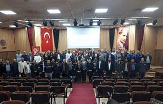 Belediye personeline uyuşturucu semineri