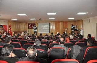 Bulanık’ta ‘madde bağımlılığı’ semineri