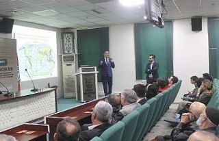 Gürsululara deprem konferansı