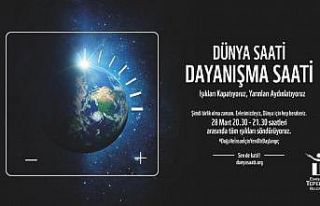 Işıklar dayanışma için kapanacak