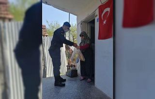 Jandarma yalnız bırakmıyor