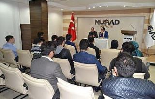 MÜSİAD Tecrübe Paylaşım Toplantısı