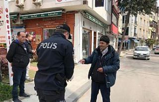 Polis anonslarla vatandaşları uyardı