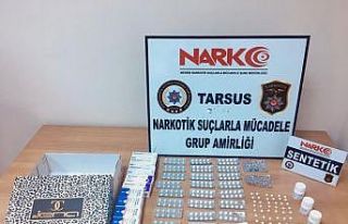 Tarsus’ta uyuşturucu operasyonu