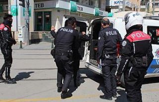 Antalya’da polisi kuş uçurtmadı