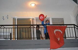 Ayvalık’ta “İstiklal Marşı” coşkusu