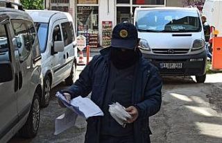 Düzce’de maske dağıtımları başladı