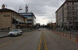 Erzurum hayalet şehre döndü