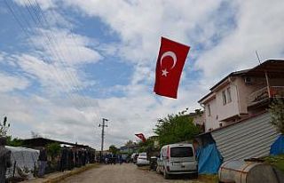 Hatay’a şehit ateşi düştü