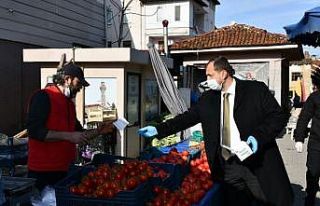 İznik Belediye’si tedbirleri arttırdı